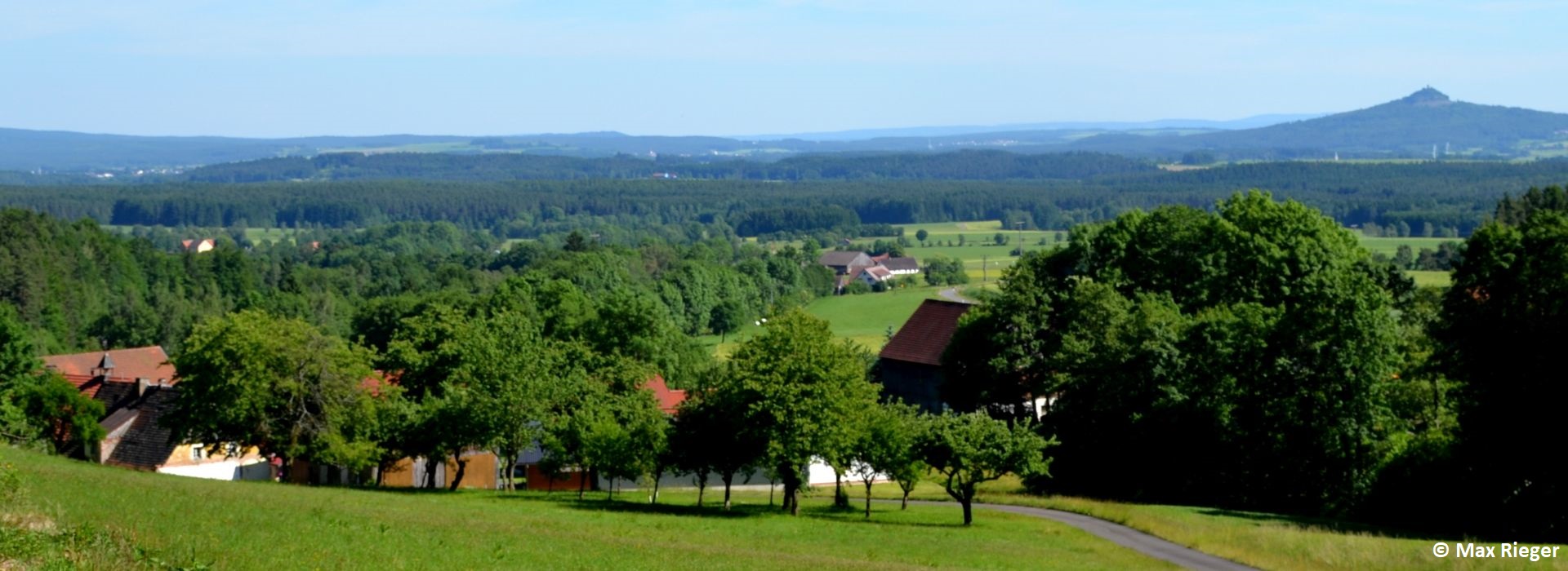 Blick zum Rauhen Kulm