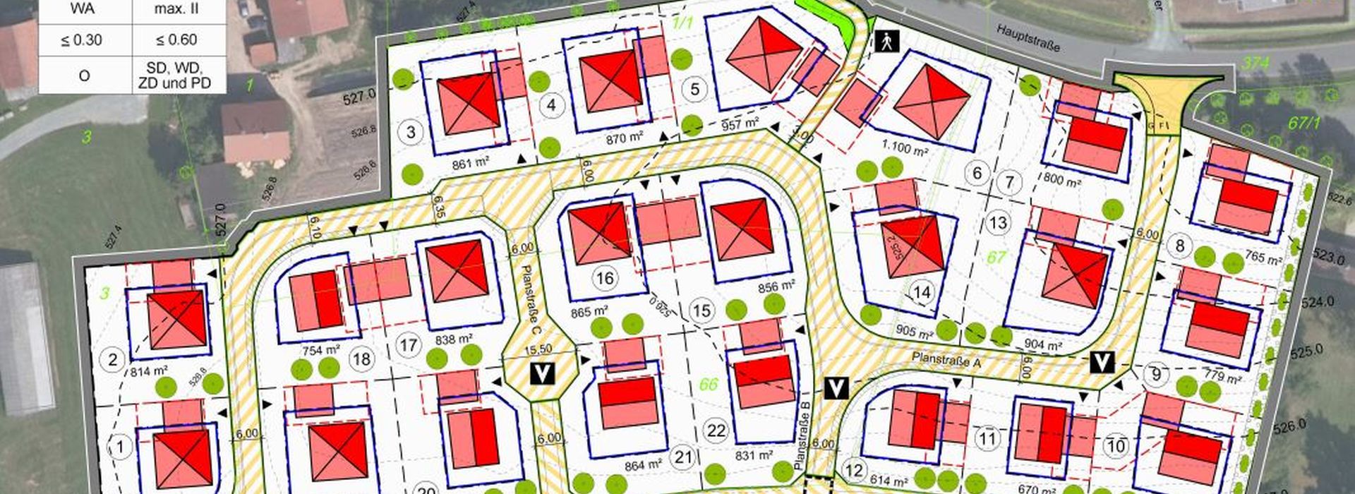 Bebauungsplan Stockäcker Teaser