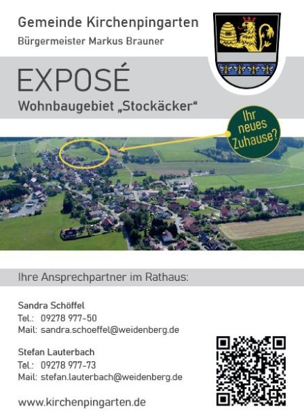 Expose Wohnbaugebiet Stockäcker