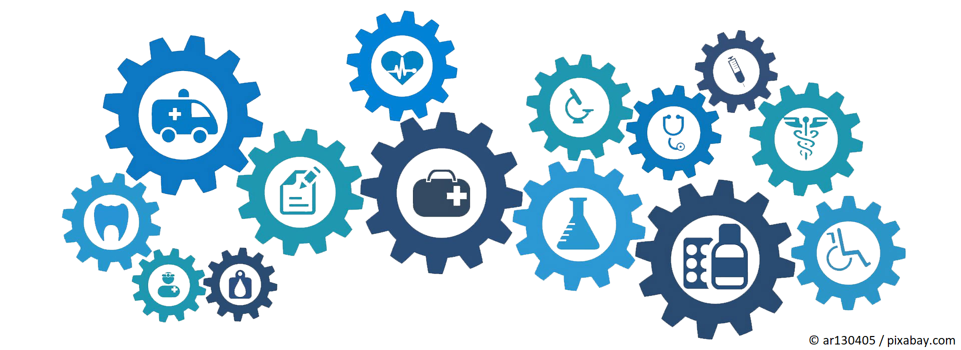 Notfallpictogramme aus pixabay.com