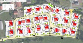 Übersicht geplante Bebauung Stockäcker