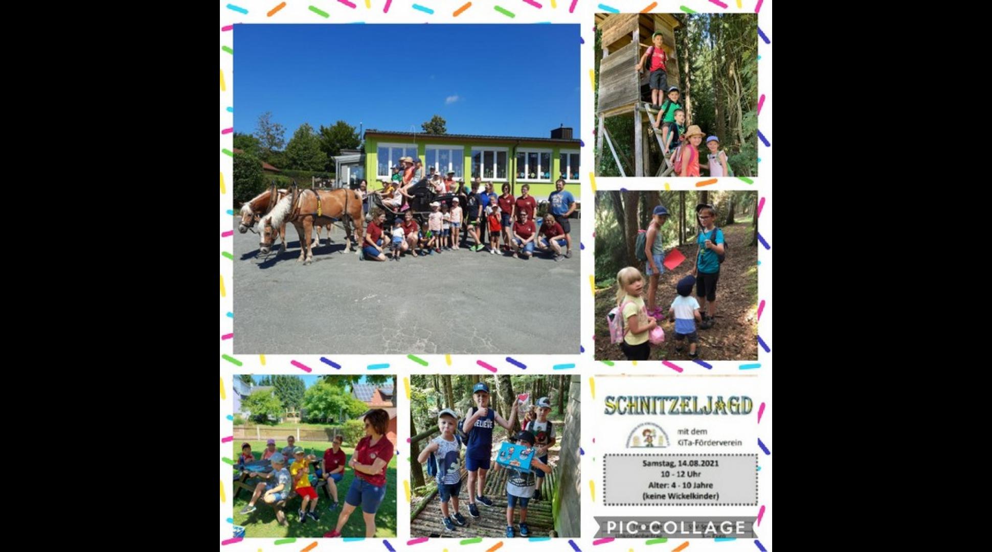 01 Schnitzeljagd 14. August 2021