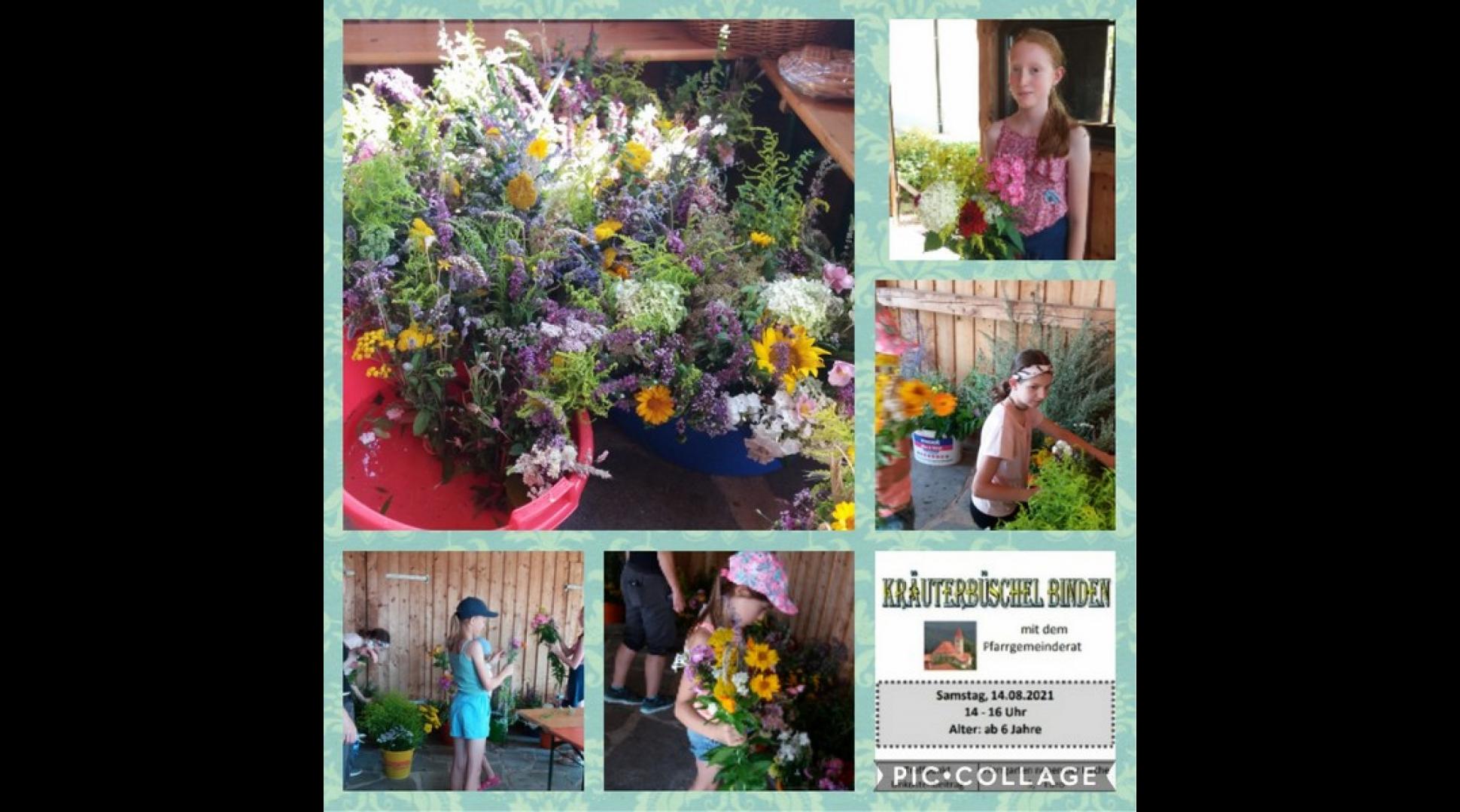 01 Kräuterbüschel 14. August 2021