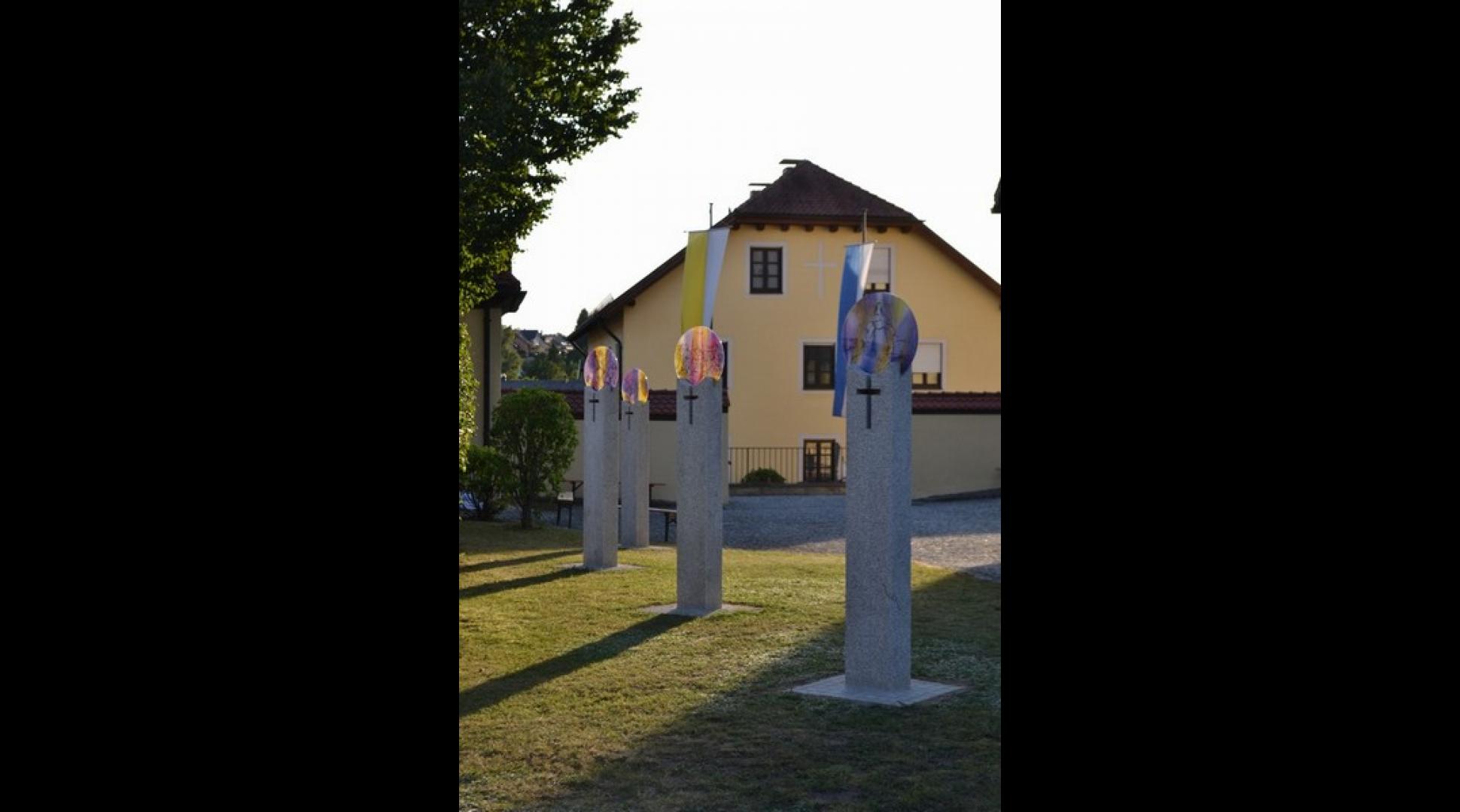 16 Rosenkranzgebetsweg