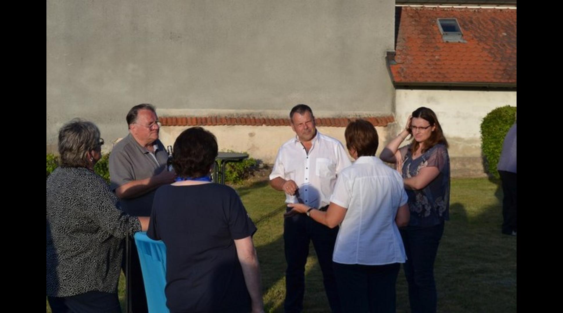 17 Rosenkranzgebetsweg