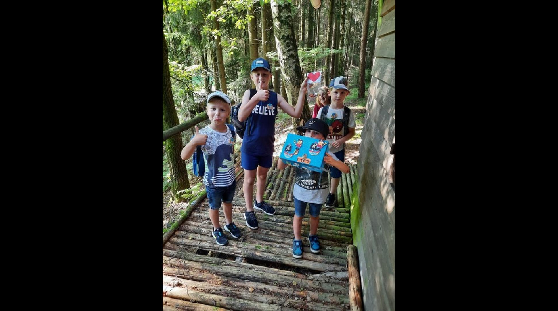 12 Schnitzeljagd 14. August 2021