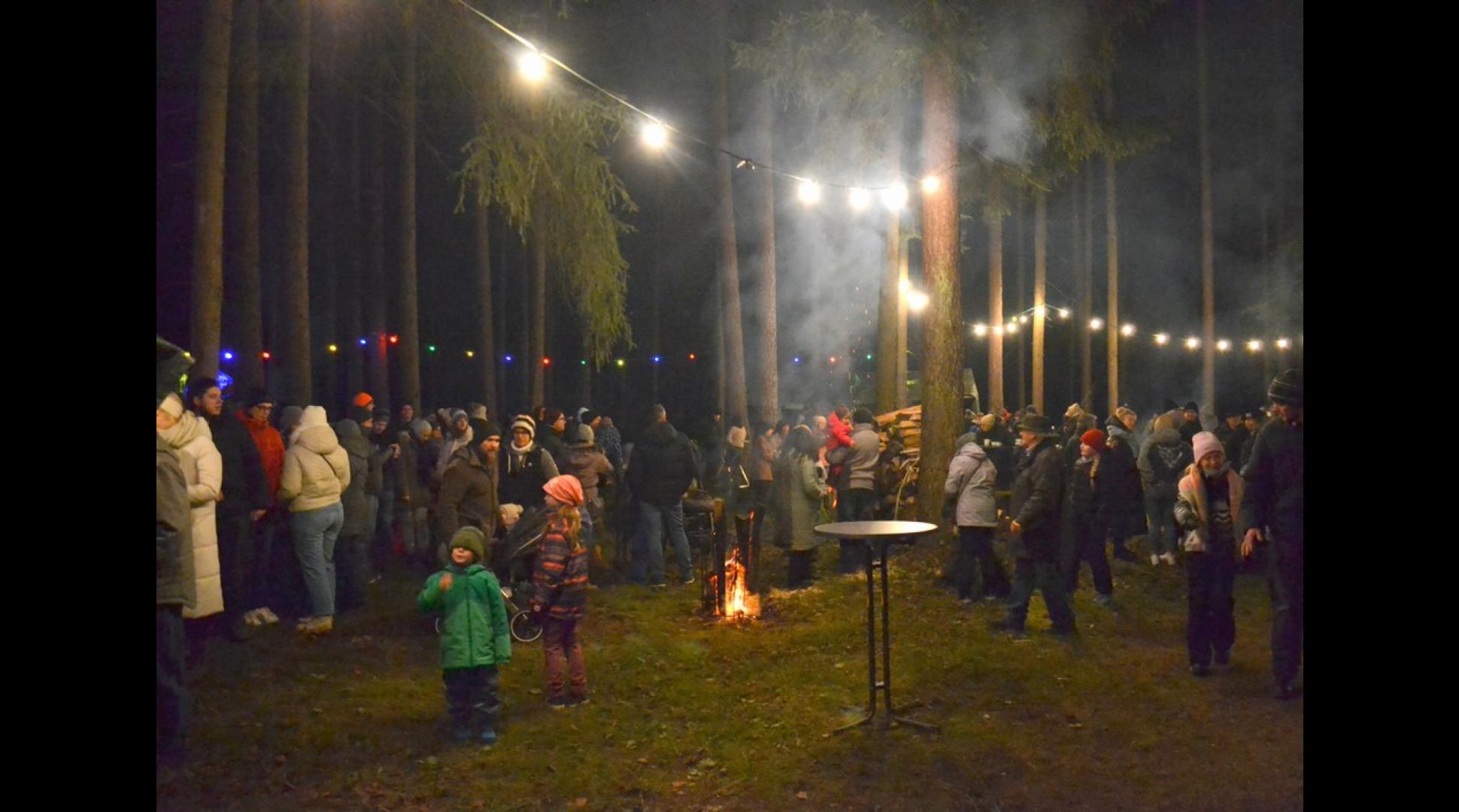 Waldweihnacht 2024