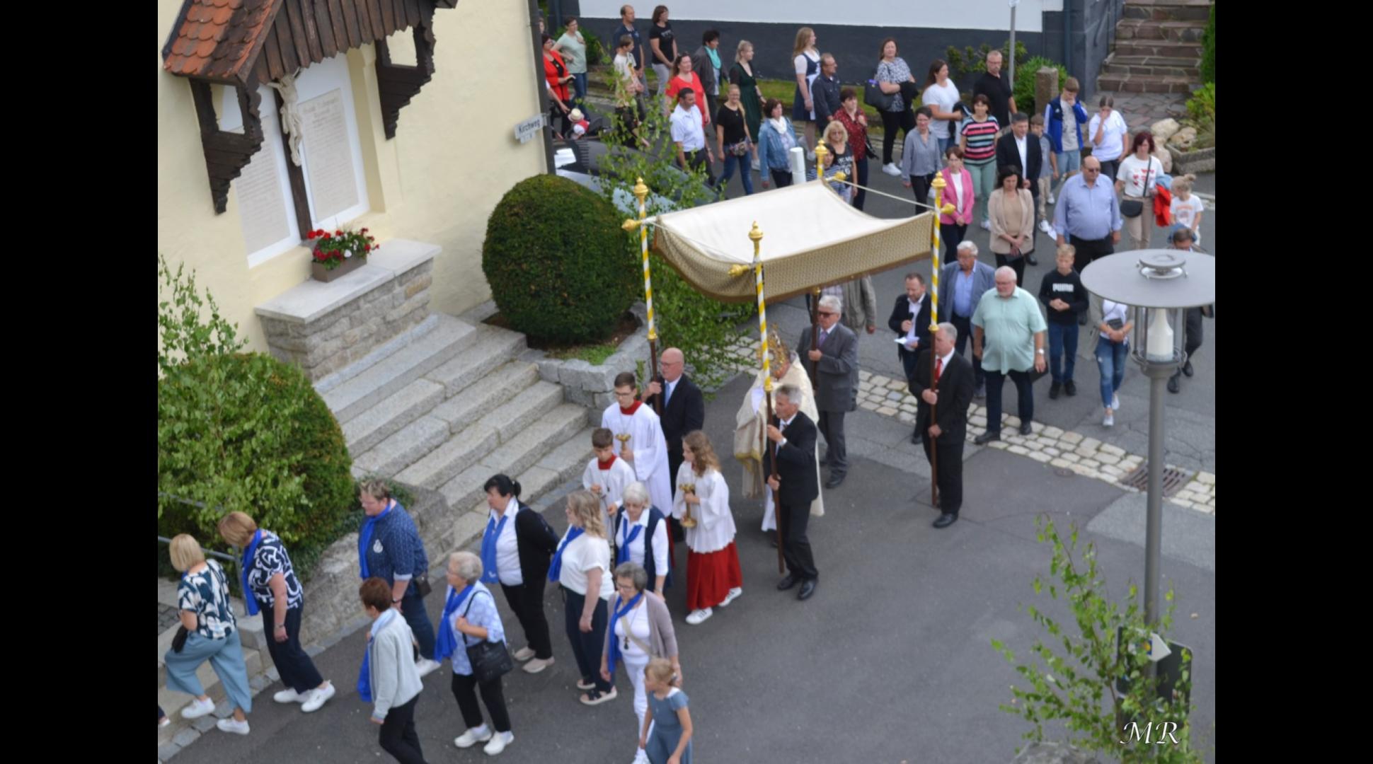Patrozinium und Pfarrfest in Kirchenpingarten 2025