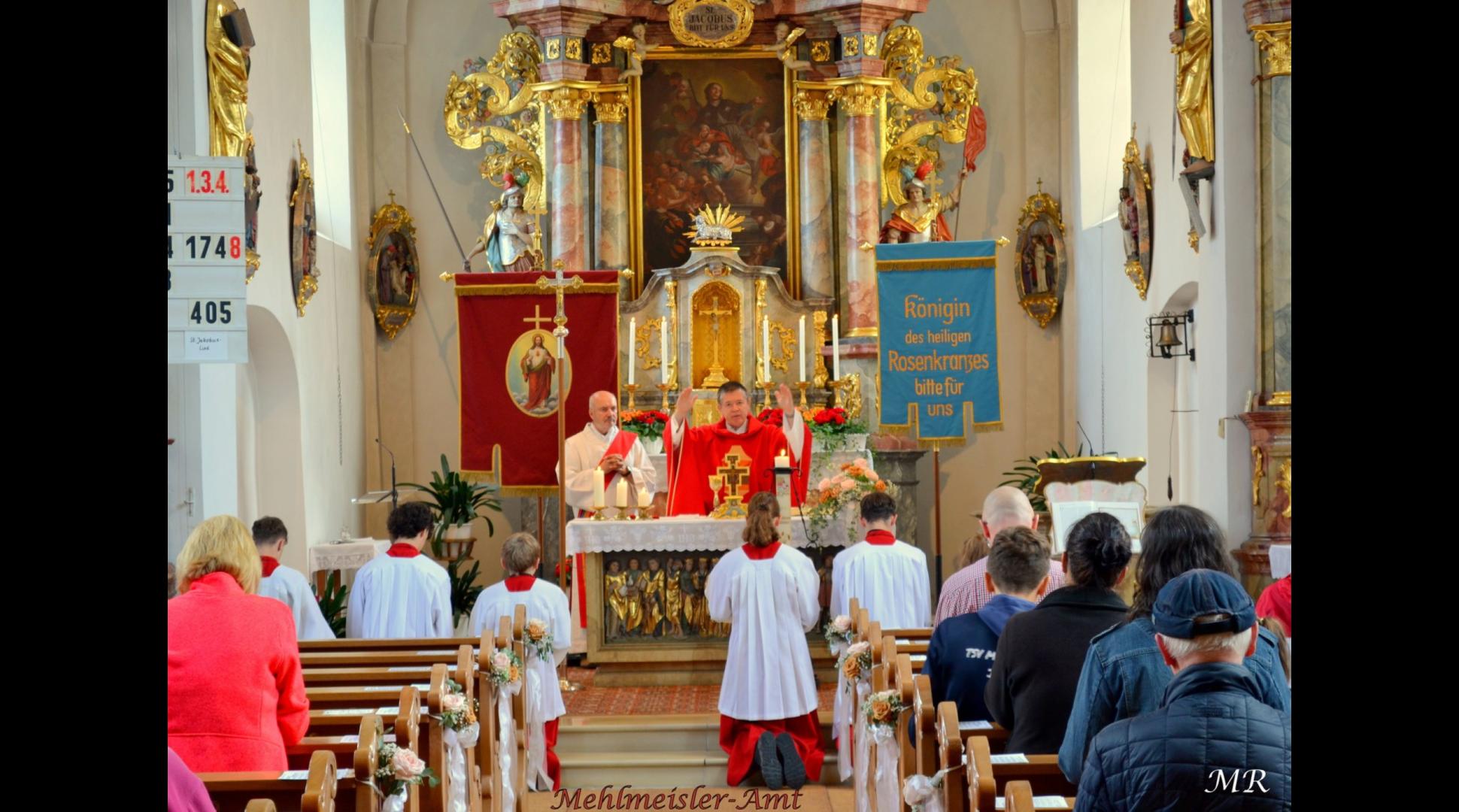 Patrozinium und Pfarrfest in Kirchenpingarten 2025