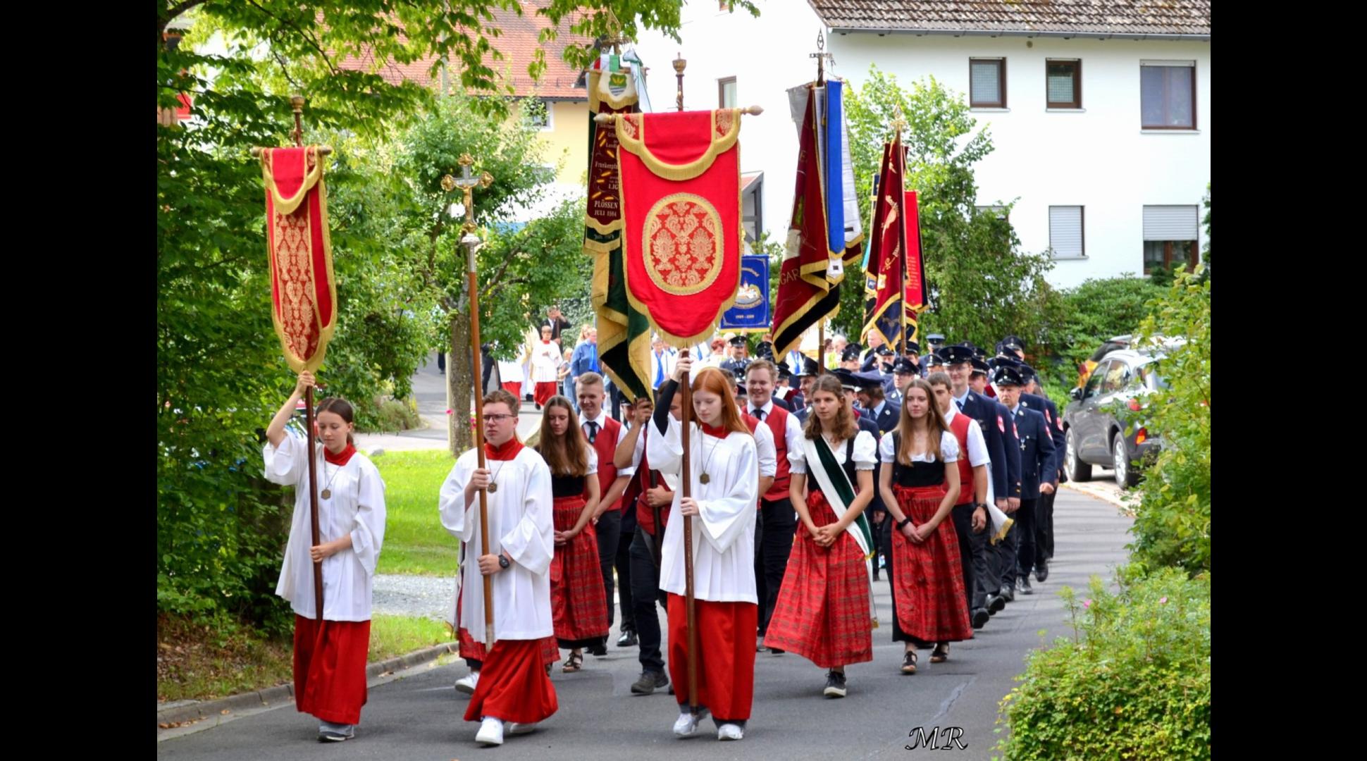 Patrozinium und Pfarrfest in Kirchenpingarten 2025